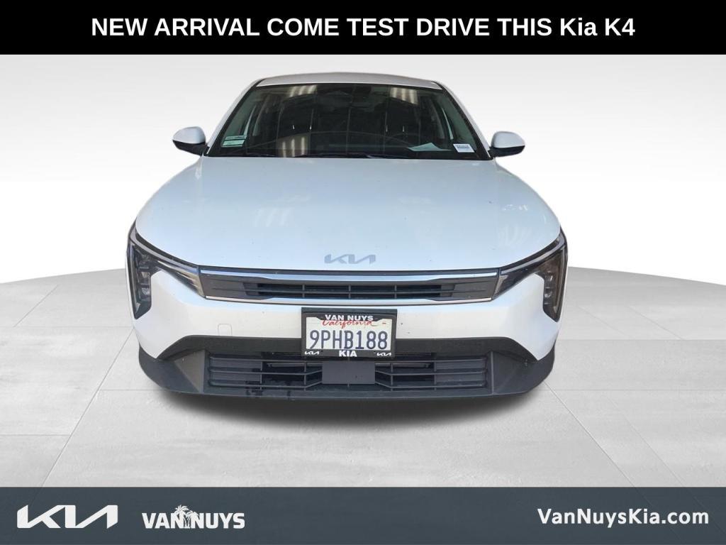 used 2025 Kia K4 car, priced at $23,000