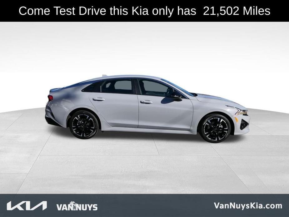 used 2021 Kia K5 car, priced at $23,000