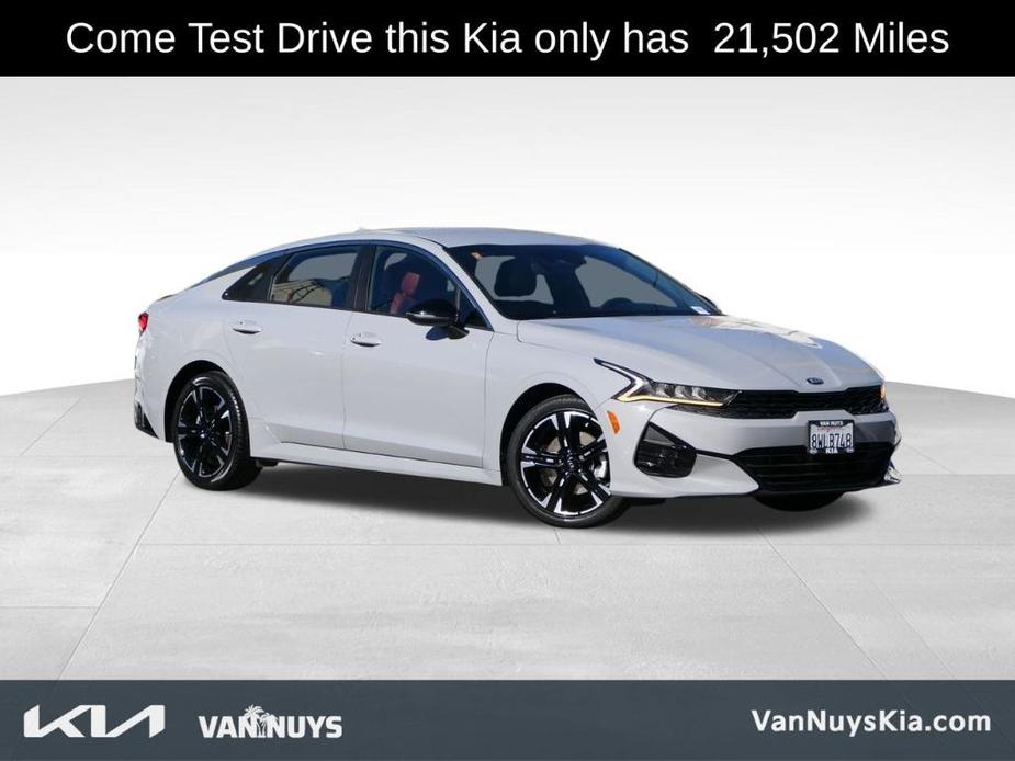 used 2021 Kia K5 car, priced at $23,000