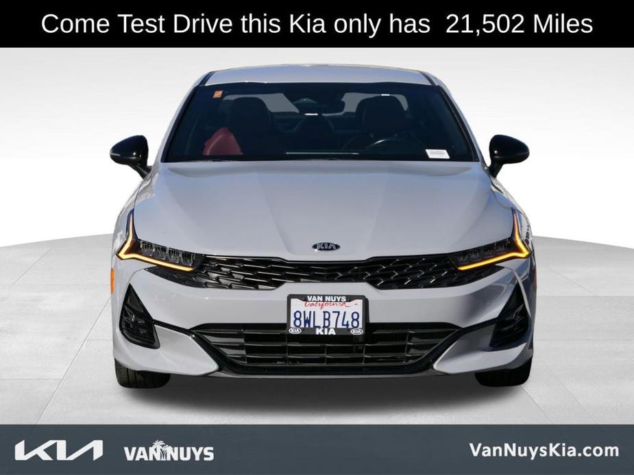 used 2021 Kia K5 car, priced at $23,000