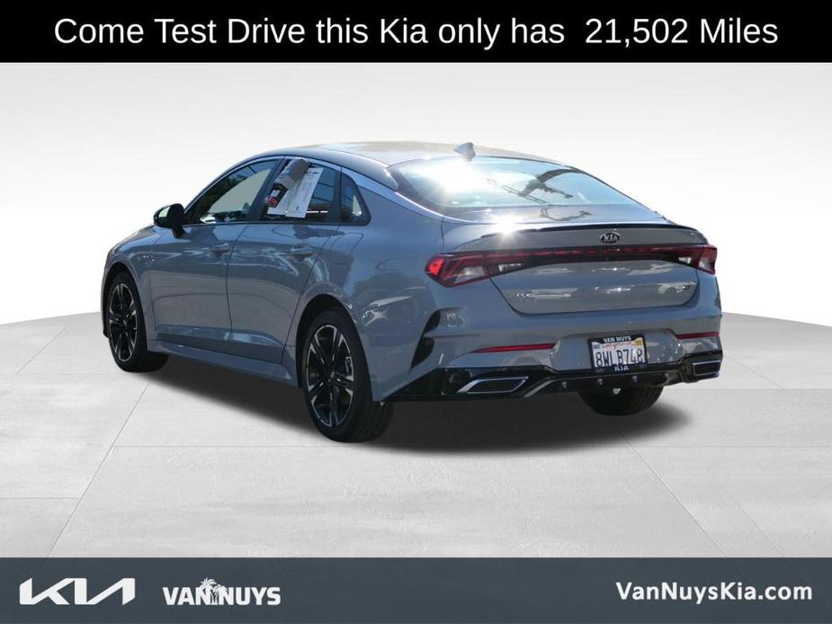 used 2021 Kia K5 car, priced at $23,000