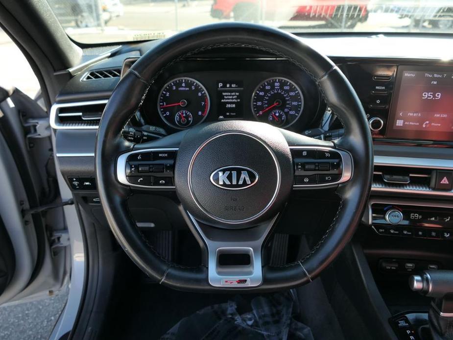 used 2021 Kia K5 car, priced at $23,000