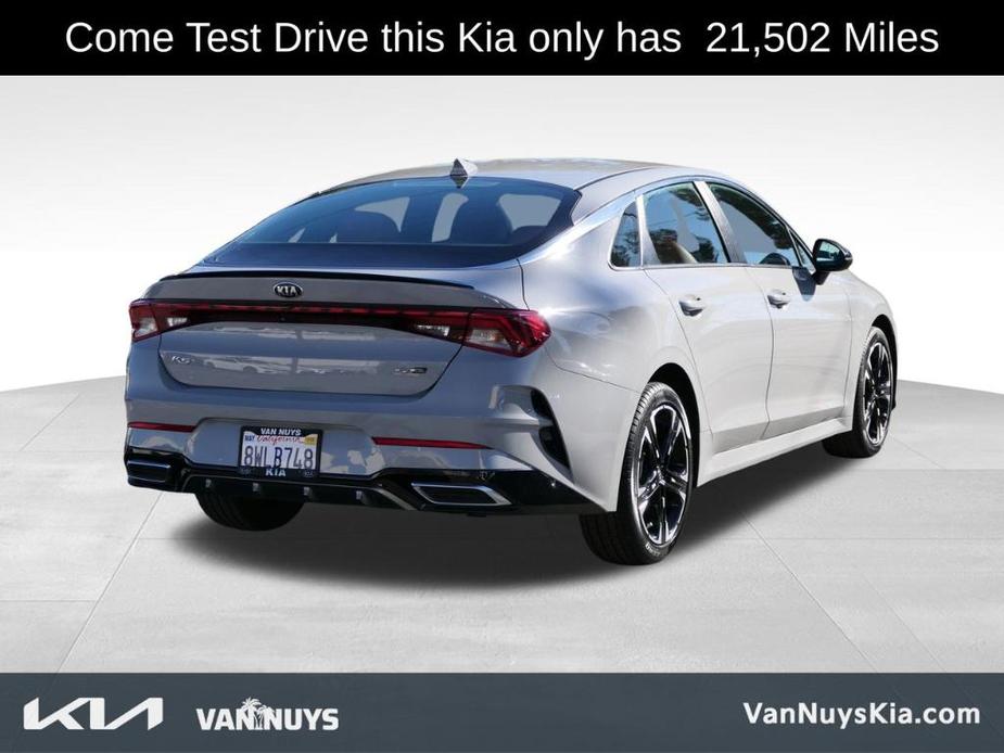 used 2021 Kia K5 car, priced at $23,000