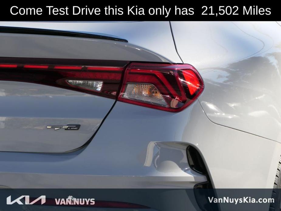 used 2021 Kia K5 car, priced at $23,000