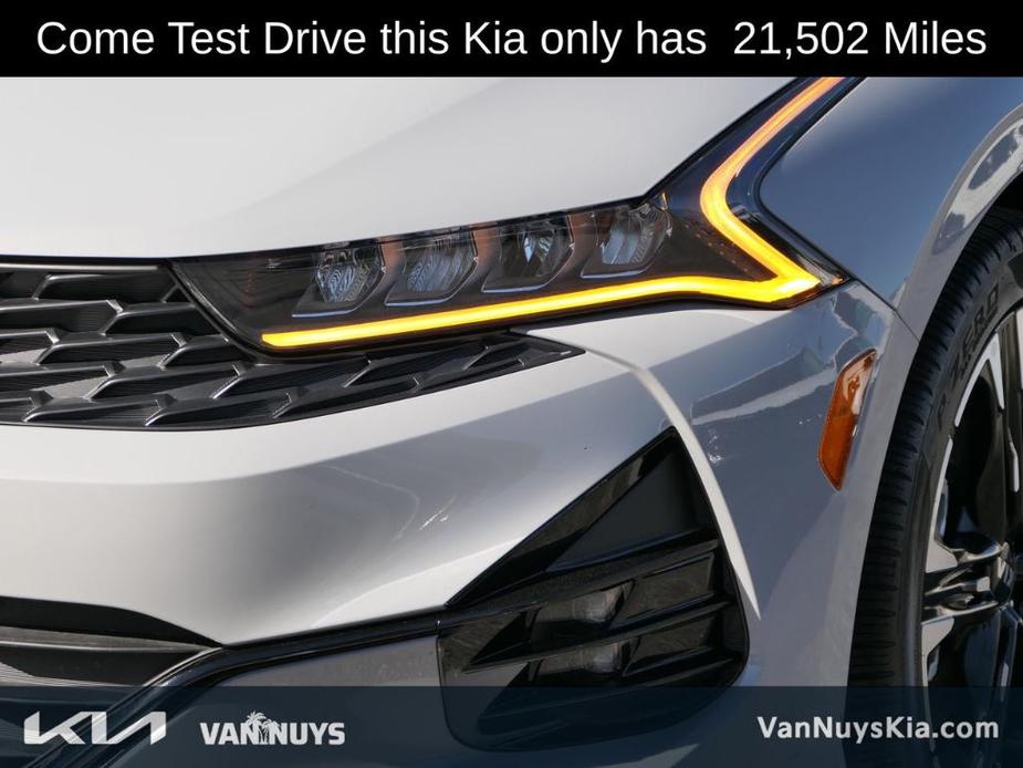 used 2021 Kia K5 car, priced at $23,000