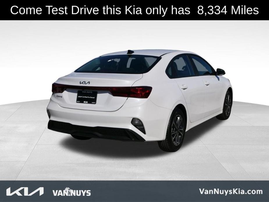 used 2024 Kia Forte car, priced at $17,000