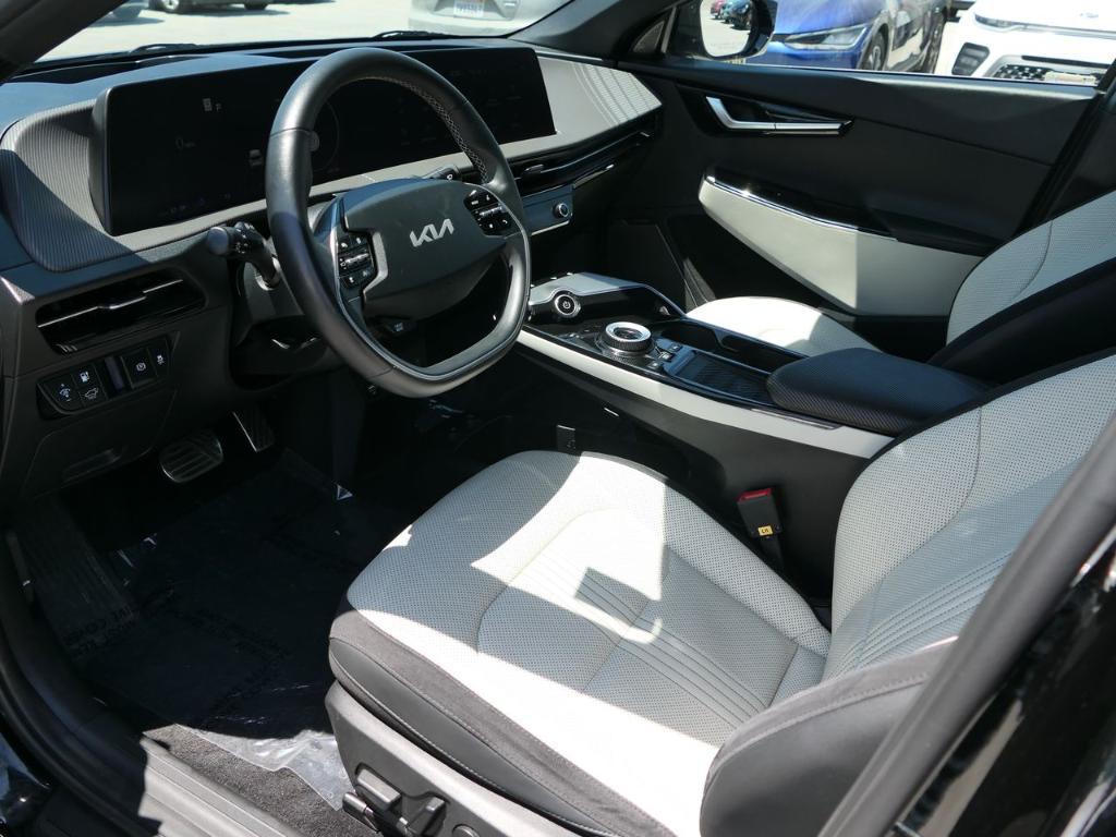 used 2023 Kia EV6 car, priced at $25,000