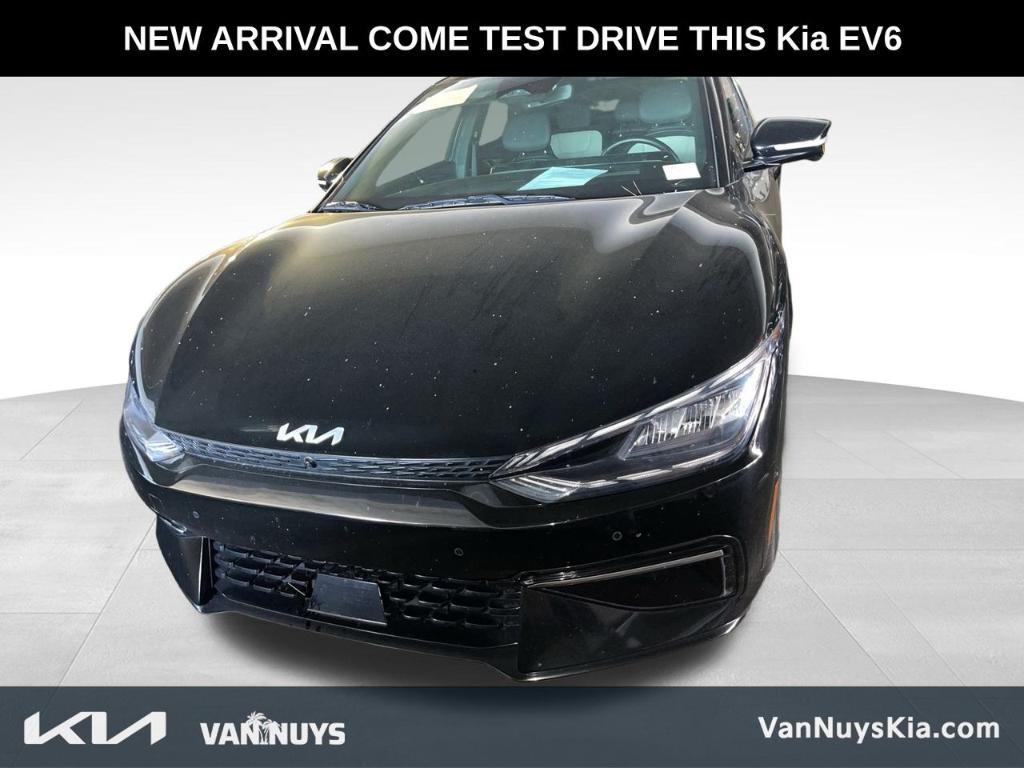 used 2023 Kia EV6 car, priced at $26,500
