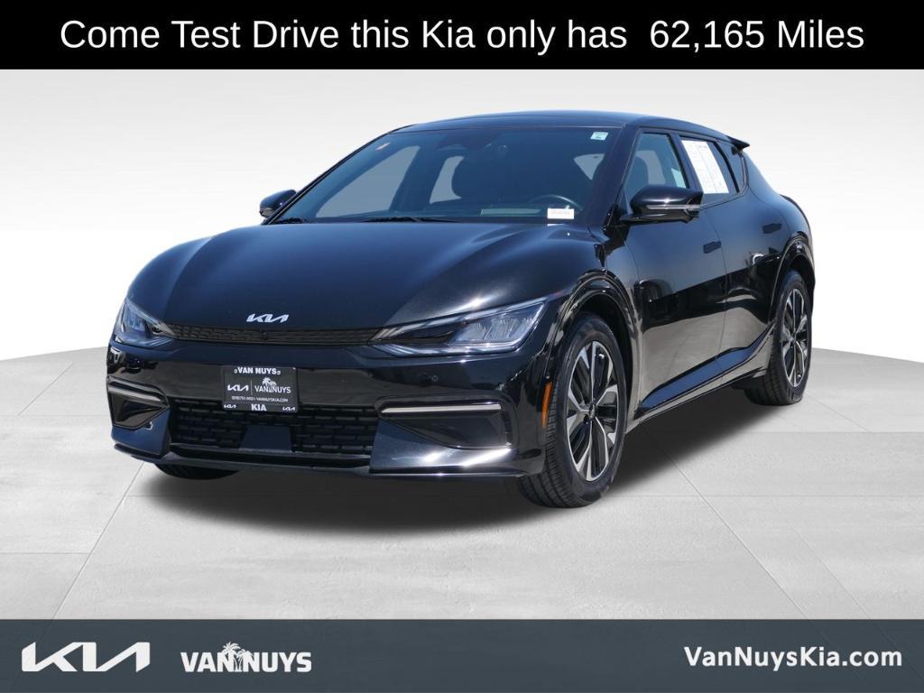used 2023 Kia EV6 car, priced at $25,000