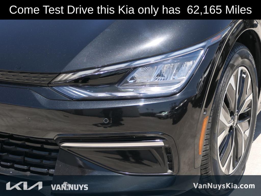 used 2023 Kia EV6 car, priced at $25,000