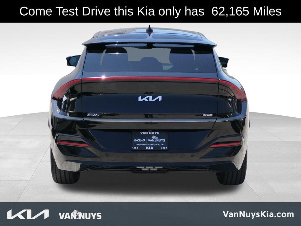 used 2023 Kia EV6 car, priced at $25,000