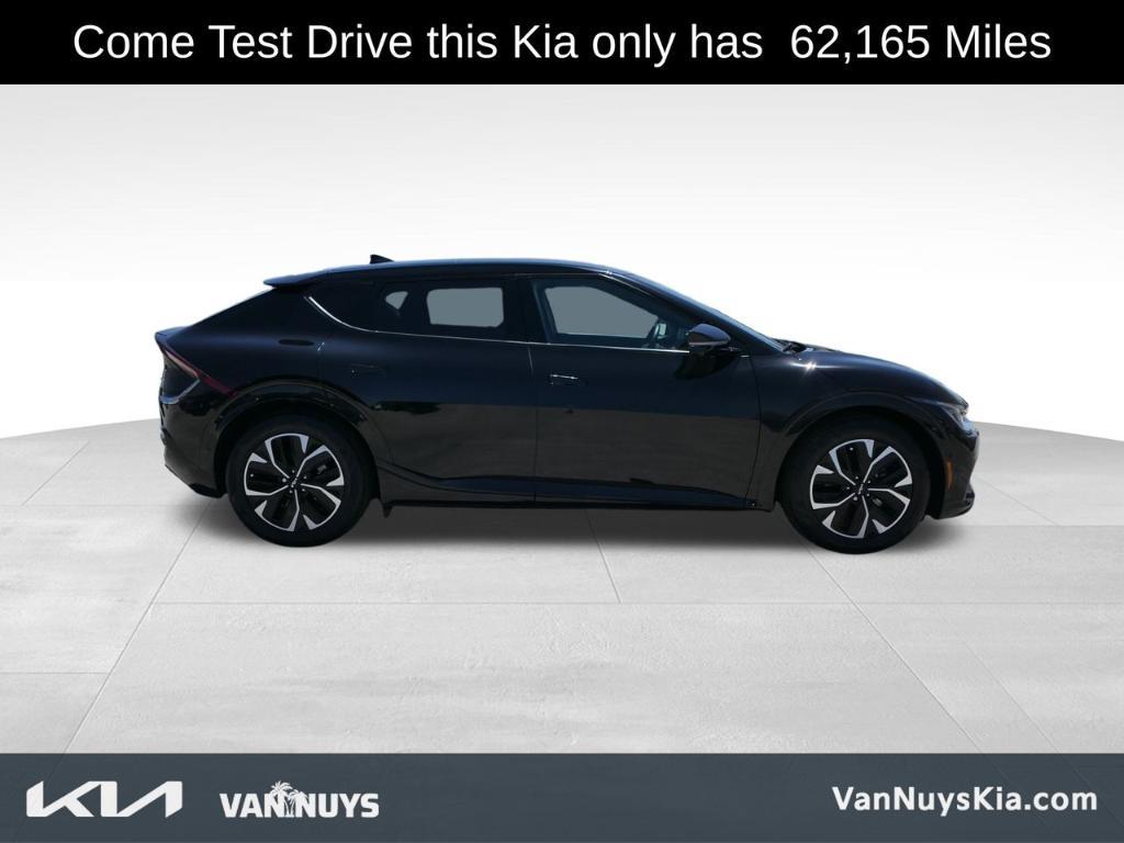 used 2023 Kia EV6 car, priced at $25,000