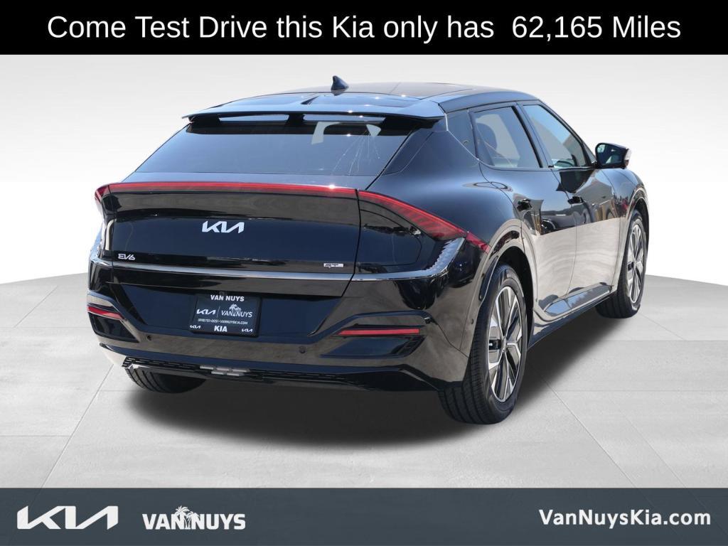 used 2023 Kia EV6 car, priced at $25,000