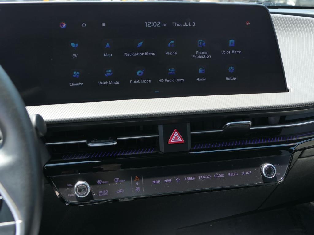 used 2023 Kia EV6 car, priced at $25,000