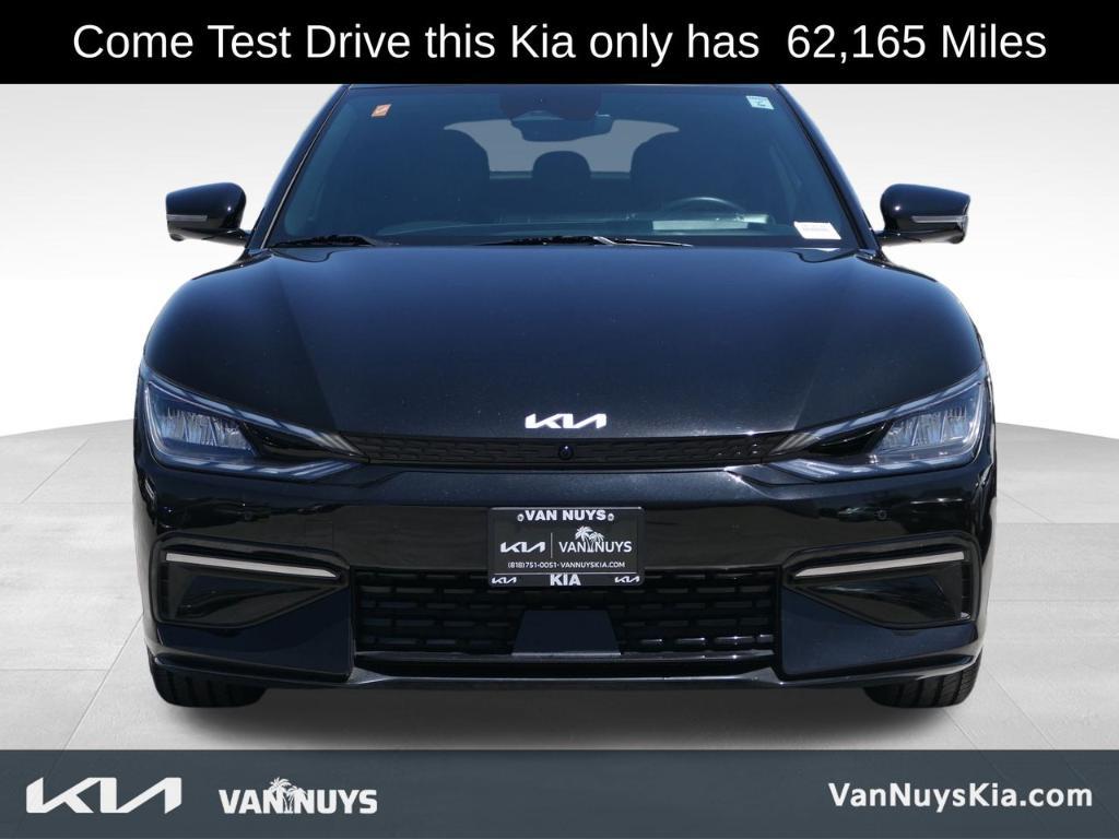used 2023 Kia EV6 car, priced at $25,000