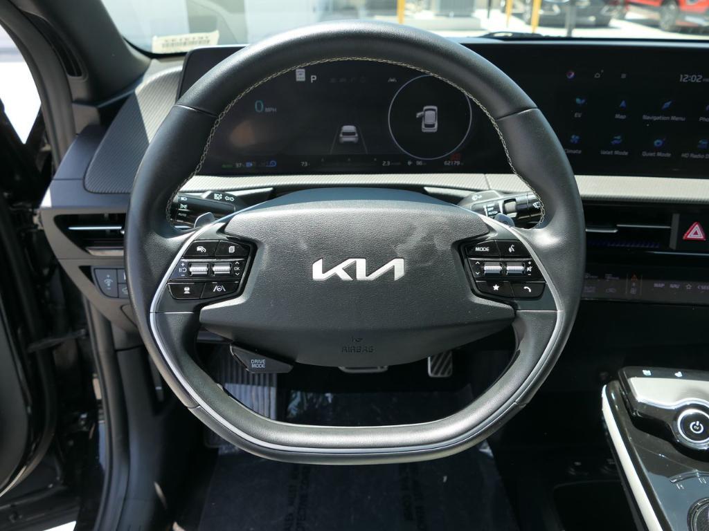 used 2023 Kia EV6 car, priced at $25,000
