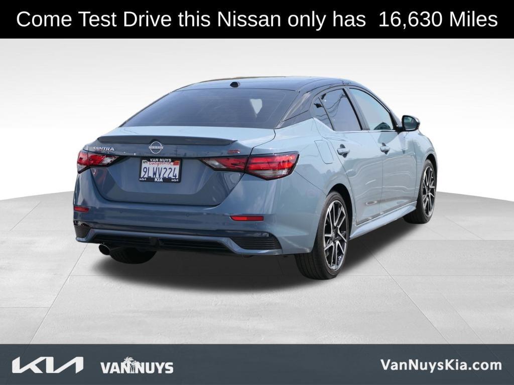 used 2024 Nissan Sentra car, priced at $21,250