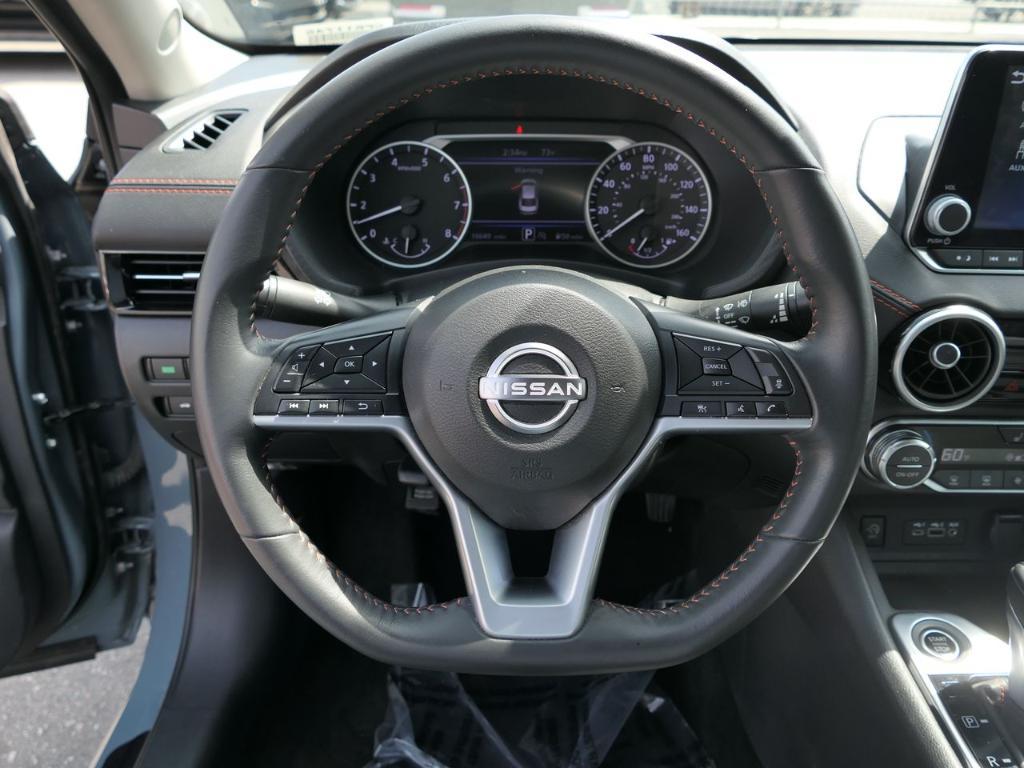 used 2024 Nissan Sentra car, priced at $22,500