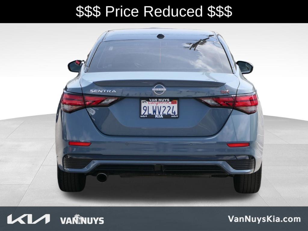 used 2024 Nissan Sentra car, priced at $21,000