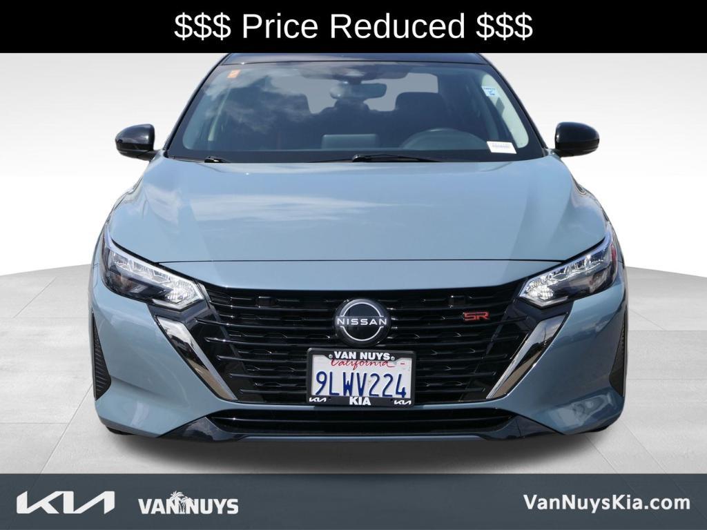 used 2024 Nissan Sentra car, priced at $21,000