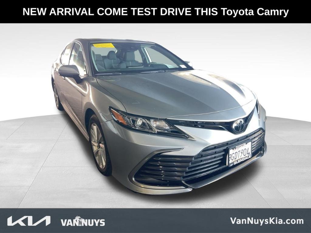 used 2023 Toyota Camry car, priced at $24,500