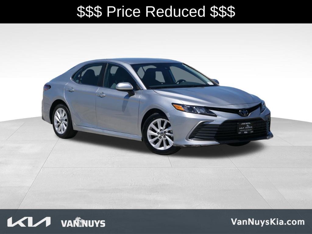 used 2023 Toyota Camry car, priced at $21,410