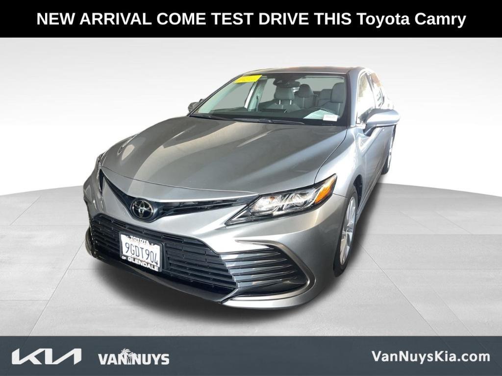 used 2023 Toyota Camry car, priced at $24,500