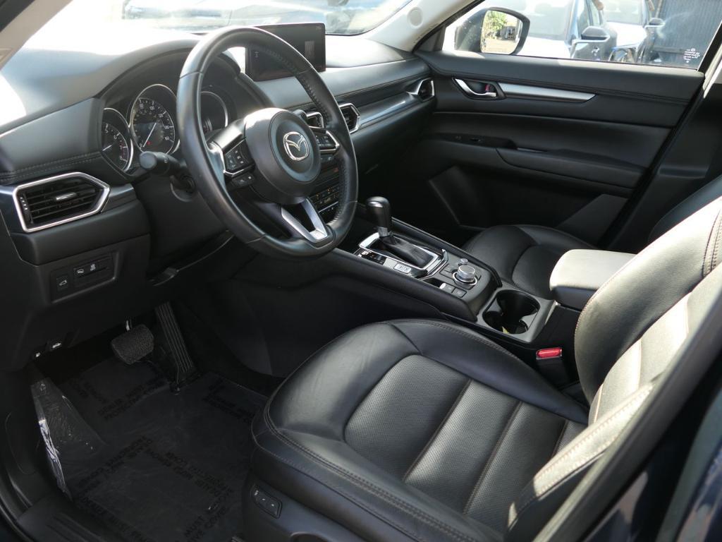 used 2022 Mazda CX-5 car, priced at $24,000