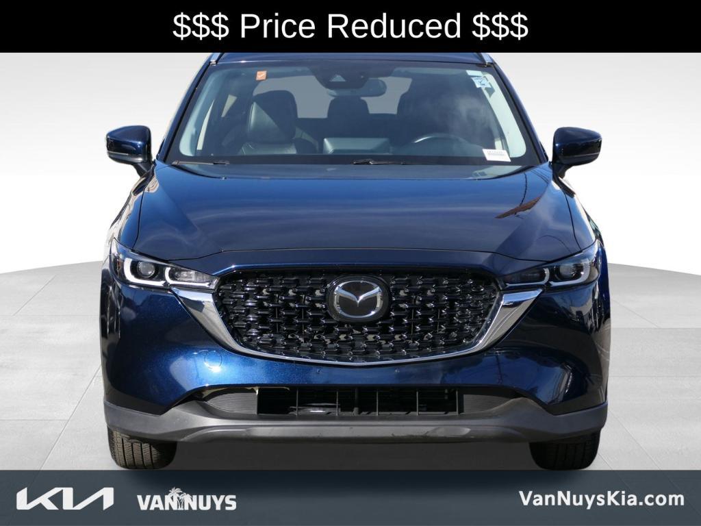 used 2022 Mazda CX-5 car, priced at $24,000