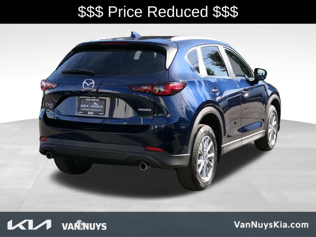 used 2022 Mazda CX-5 car, priced at $24,000