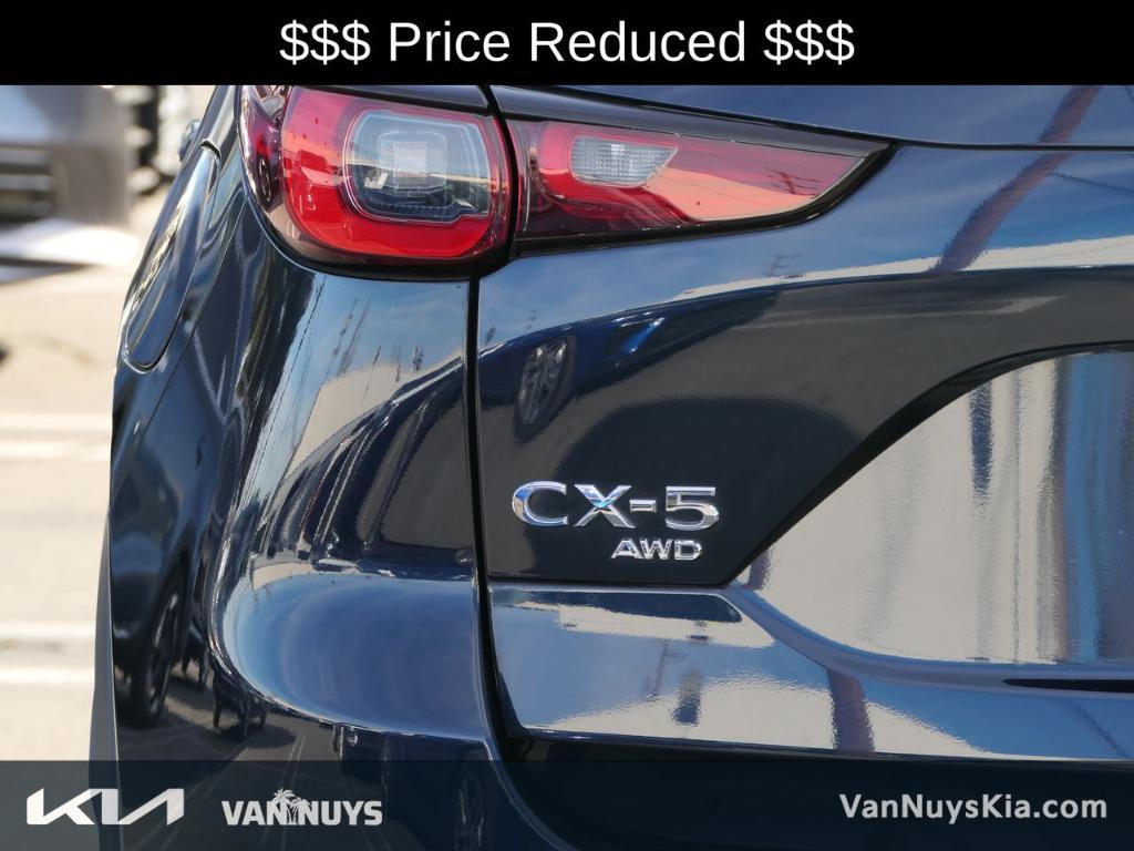 used 2022 Mazda CX-5 car, priced at $24,000