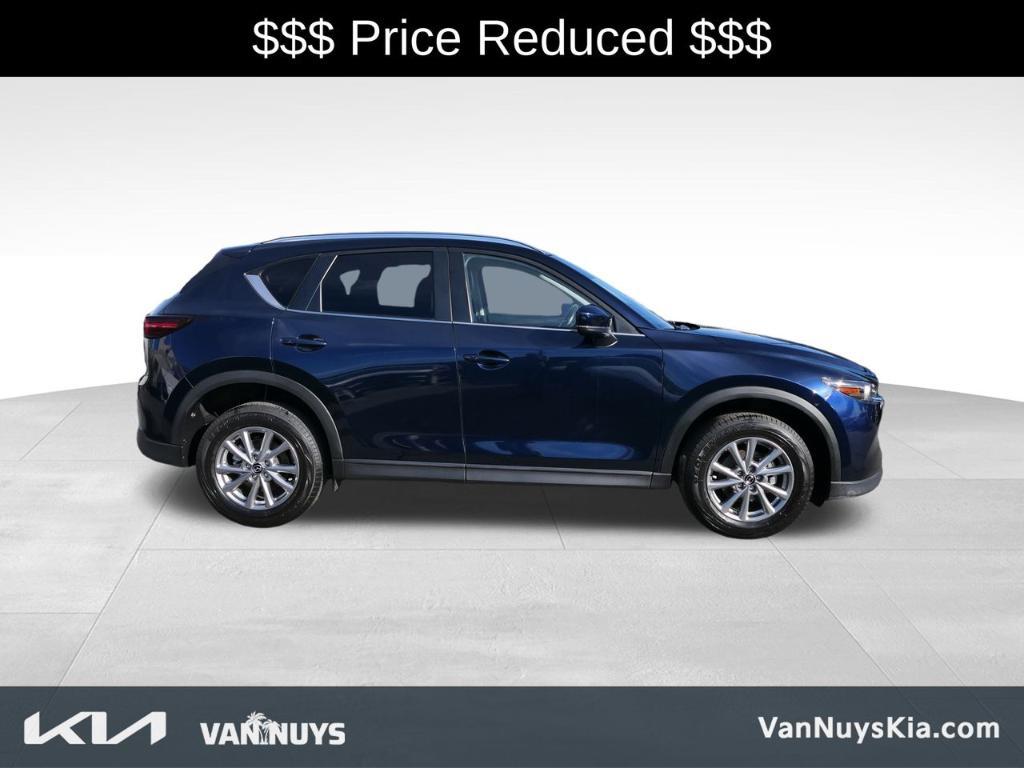 used 2022 Mazda CX-5 car, priced at $24,000