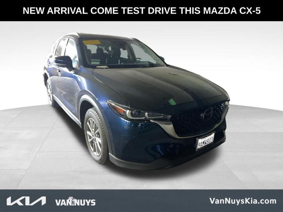 used 2022 Mazda CX-5 car, priced at $25,000