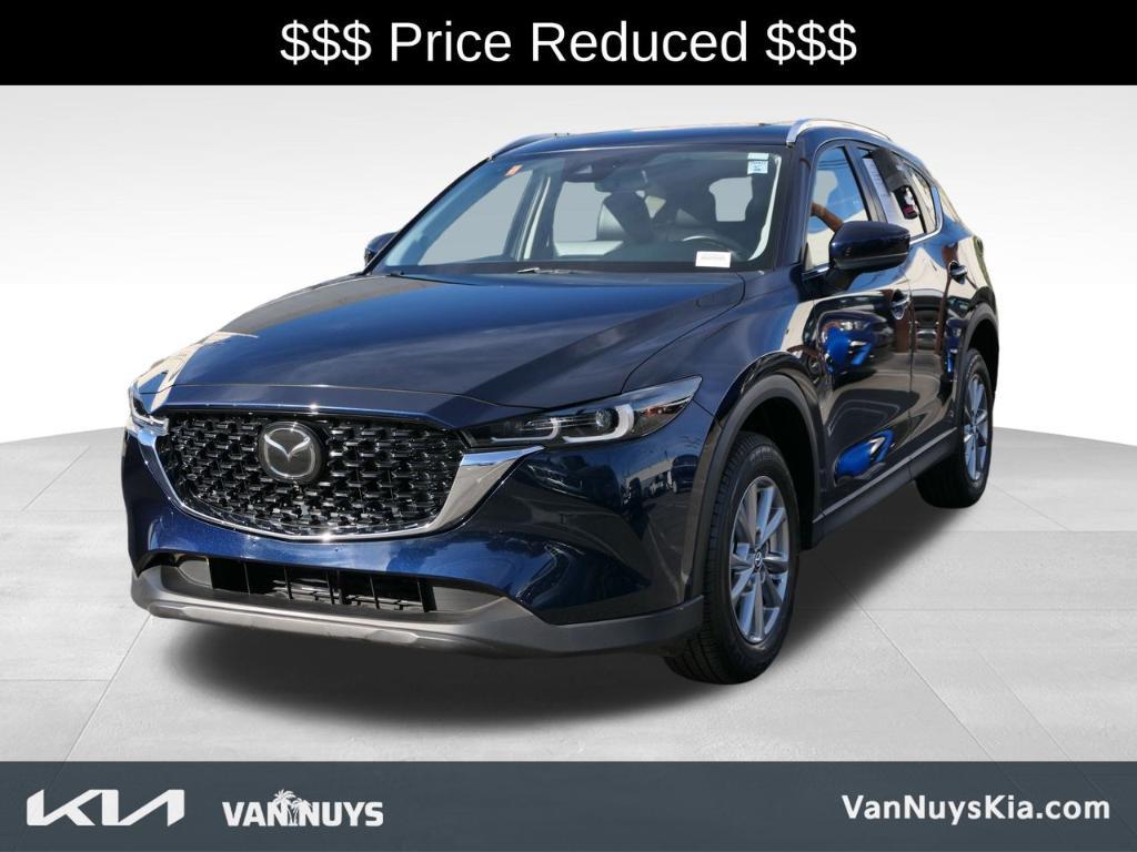 used 2022 Mazda CX-5 car, priced at $24,000