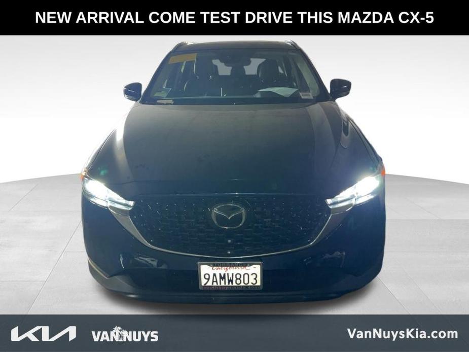 used 2022 Mazda CX-5 car, priced at $25,000