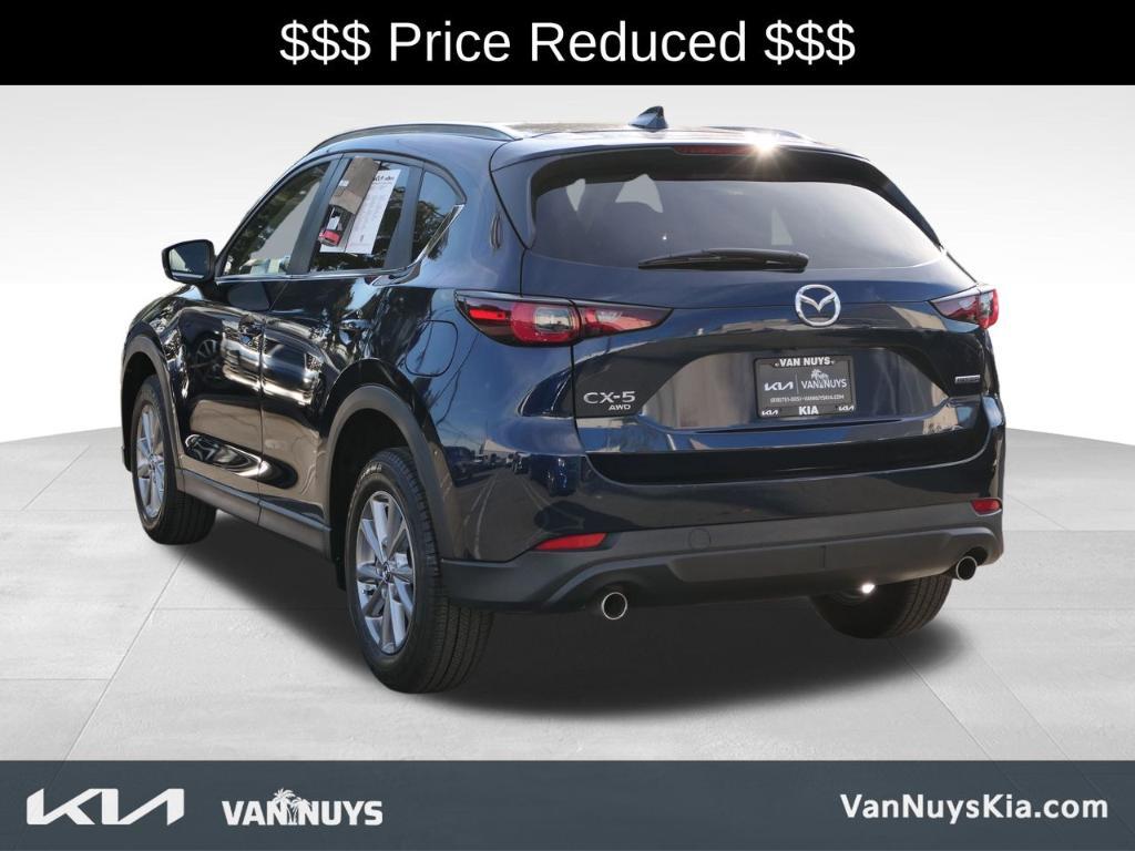 used 2022 Mazda CX-5 car, priced at $24,000