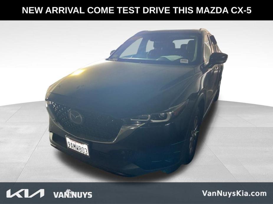 used 2022 Mazda CX-5 car, priced at $25,000