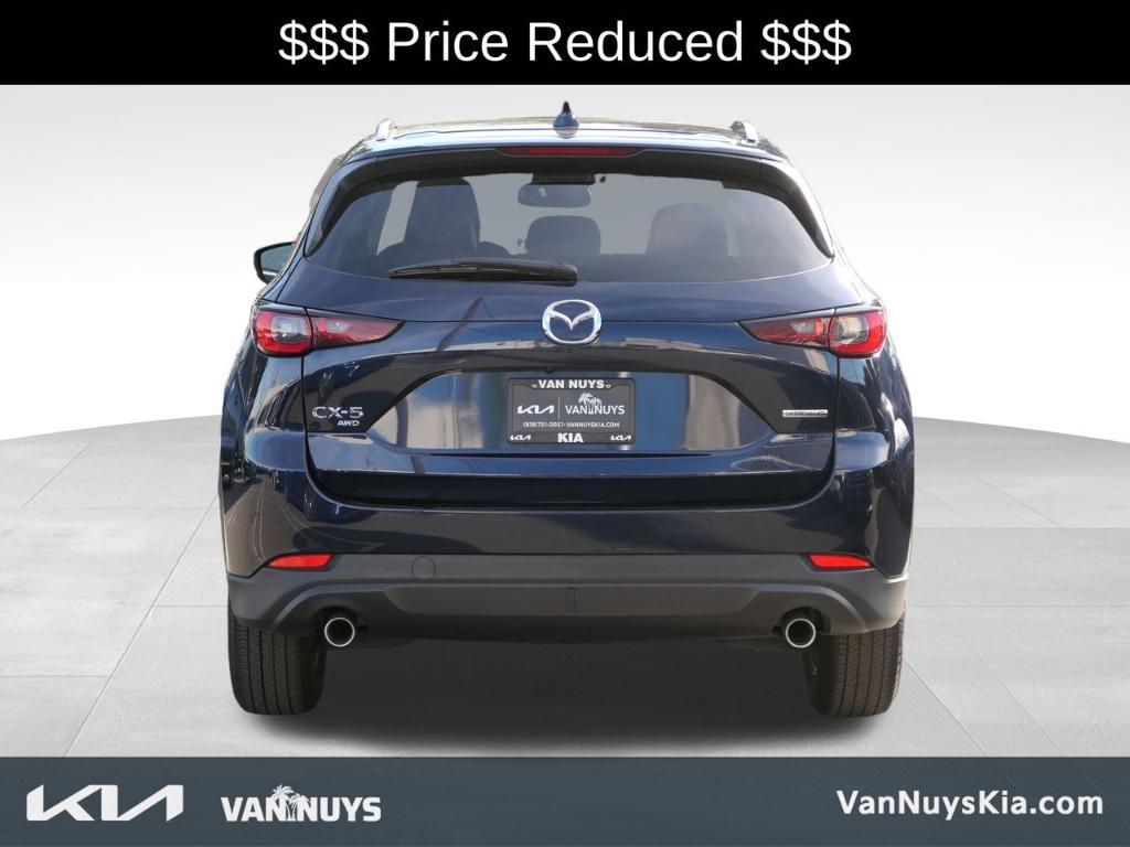 used 2022 Mazda CX-5 car, priced at $24,000