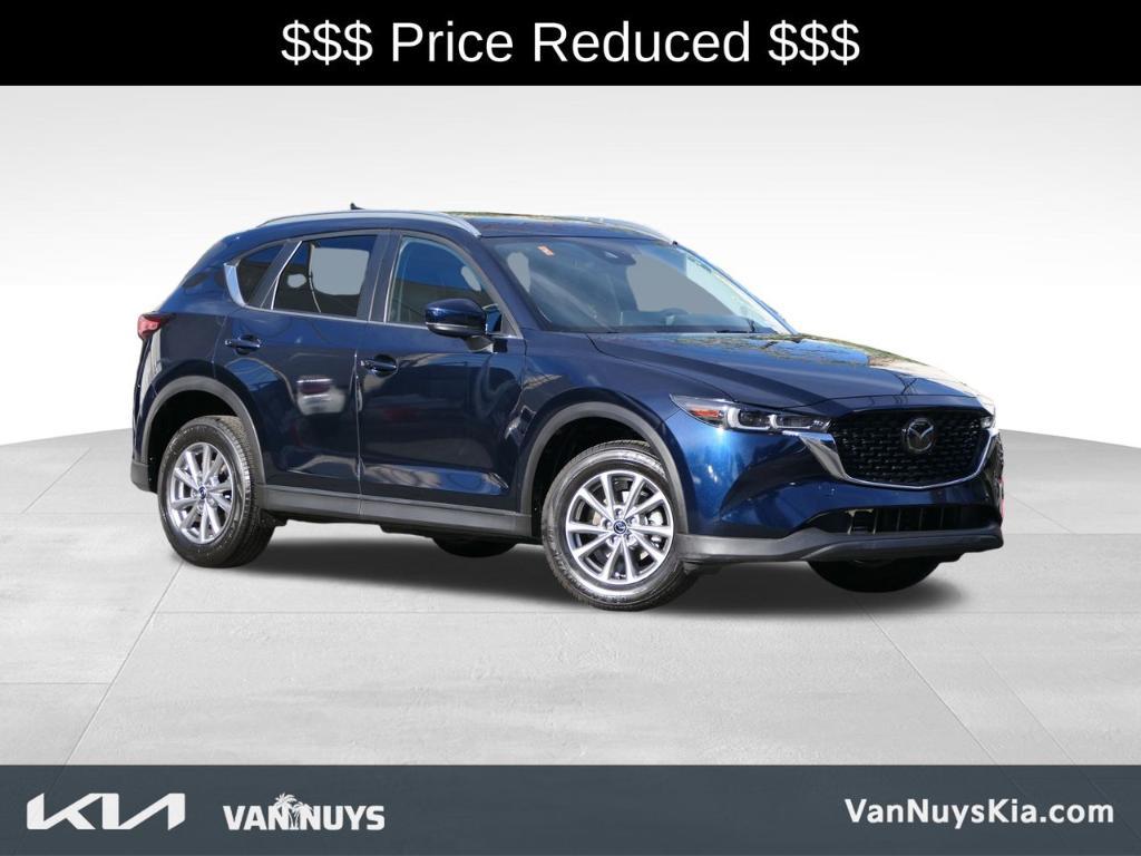 used 2022 Mazda CX-5 car, priced at $24,000