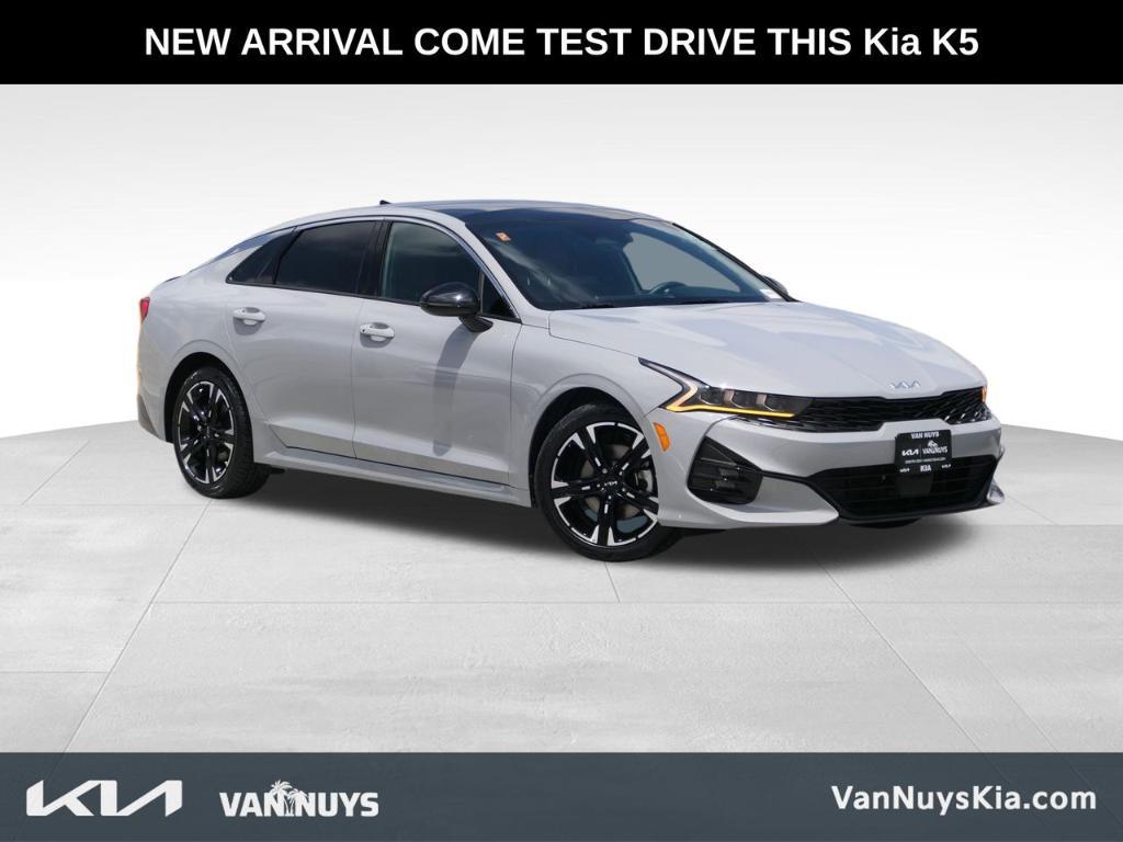 used 2023 Kia K5 car, priced at $24,500