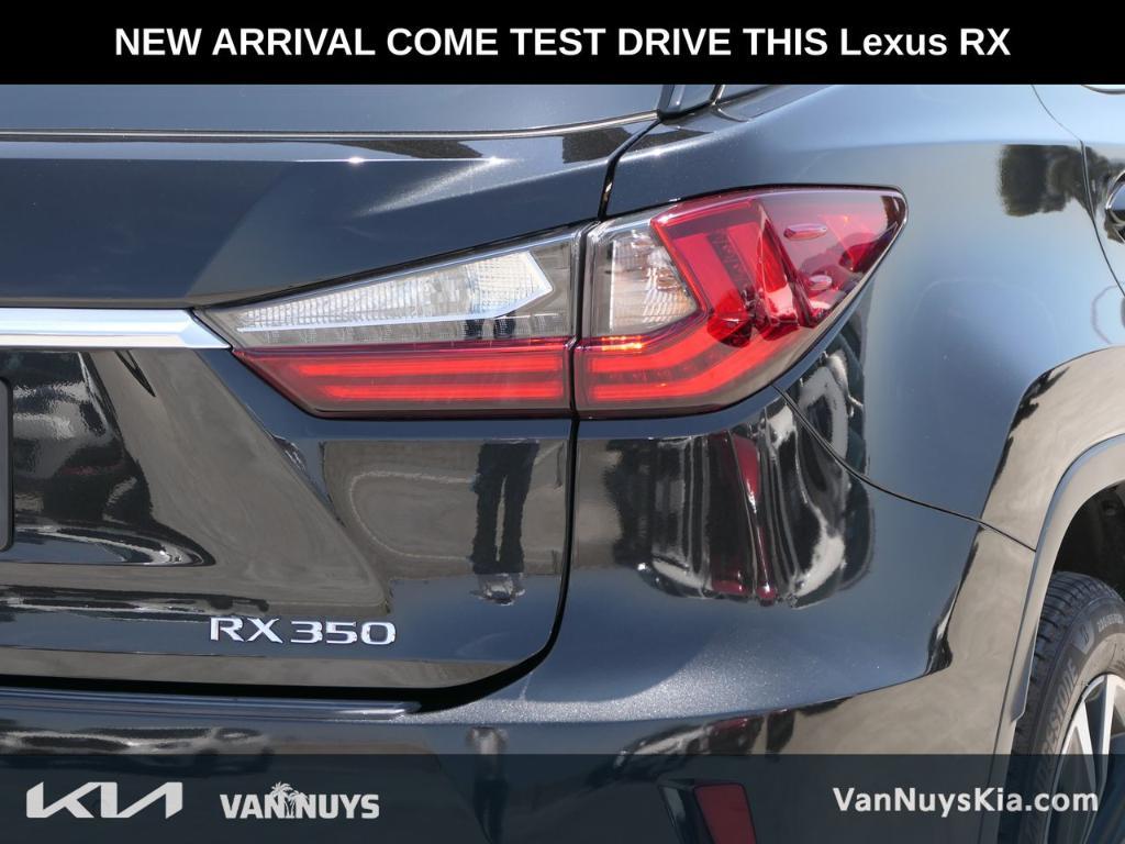 used 2017 Lexus RX 350 car, priced at $26,000