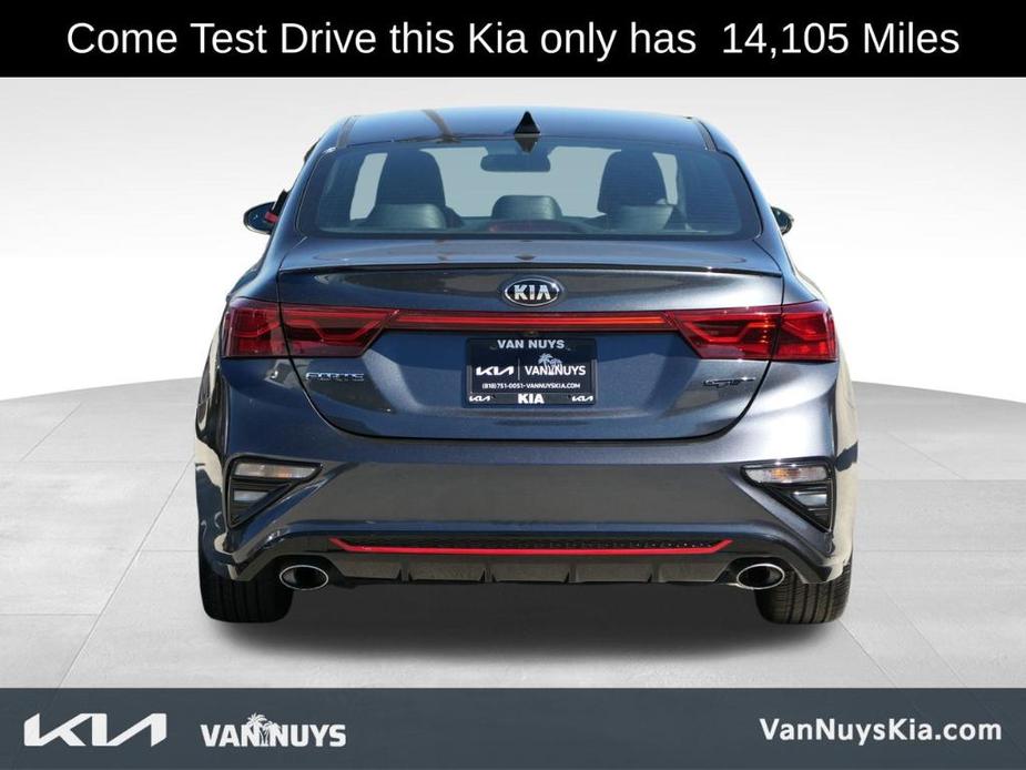 used 2021 Kia Forte car, priced at $18,000