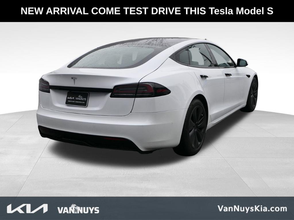 used 2022 Tesla Model S car, priced at $49,000