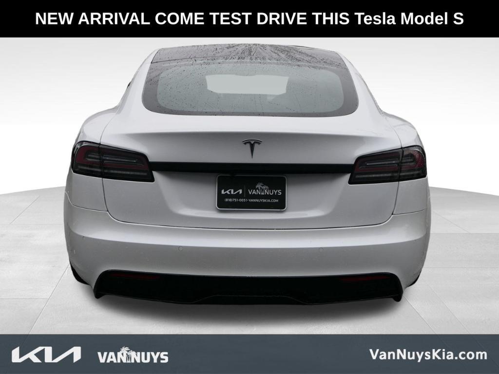 used 2022 Tesla Model S car, priced at $49,000