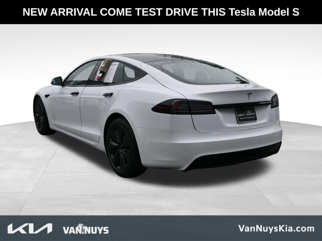 used 2022 Tesla Model S car, priced at $49,000