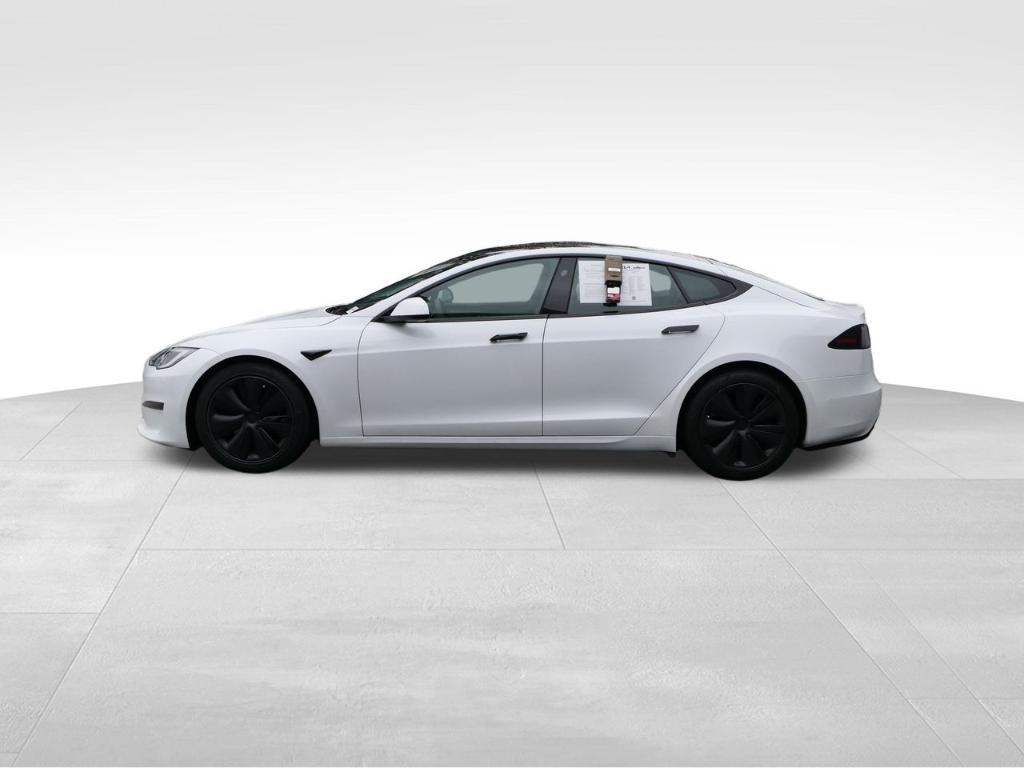 used 2022 Tesla Model S car, priced at $49,000