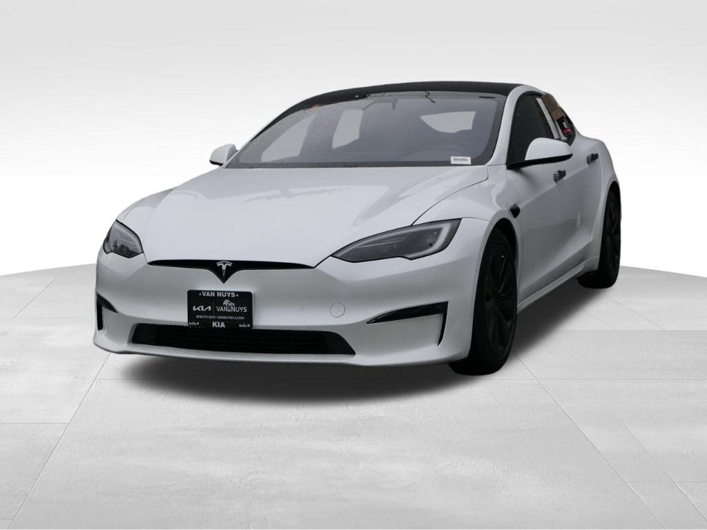 used 2022 Tesla Model S car, priced at $49,000