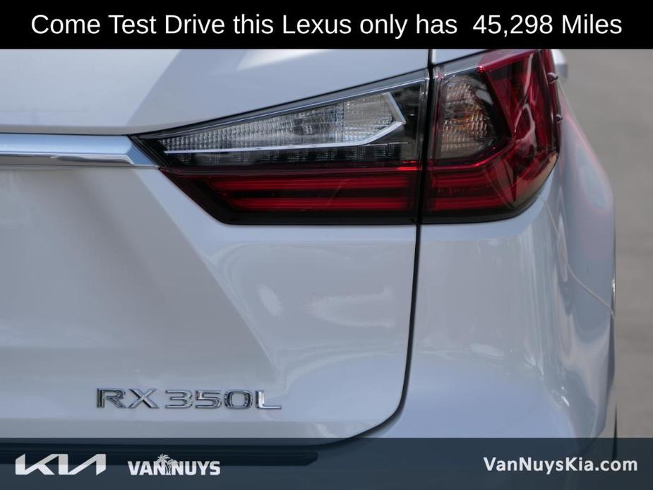 used 2019 Lexus RX 350L car, priced at $33,000