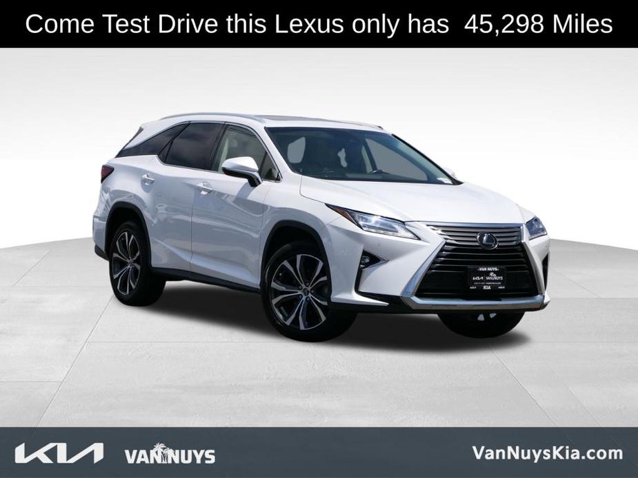 used 2019 Lexus RX 350L car, priced at $34,000