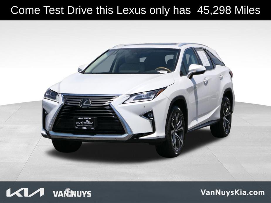 used 2019 Lexus RX 350L car, priced at $33,000